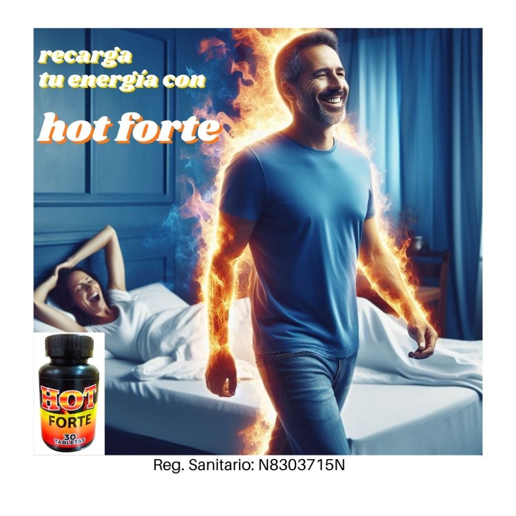 producto hot forte para la potencia sexual
