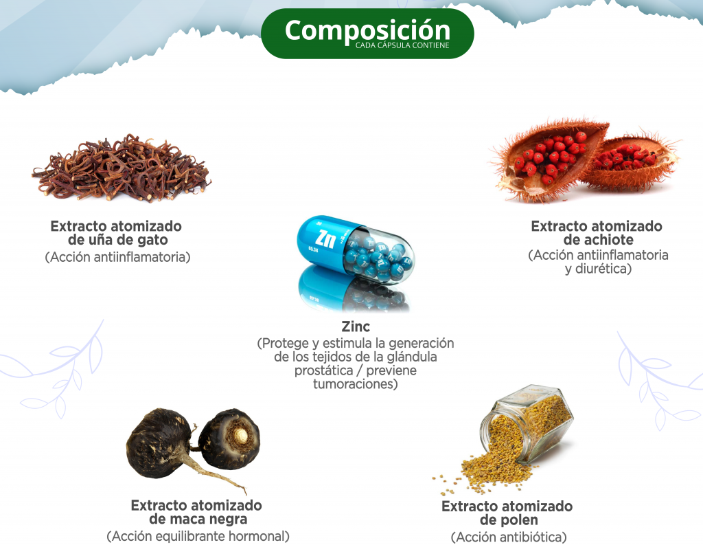 composicion producto proscat forte